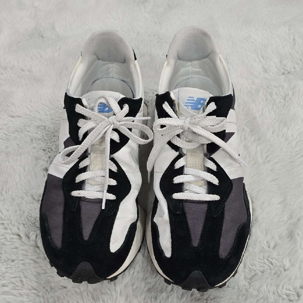 New Balance Monochrome Athletic Shoes
